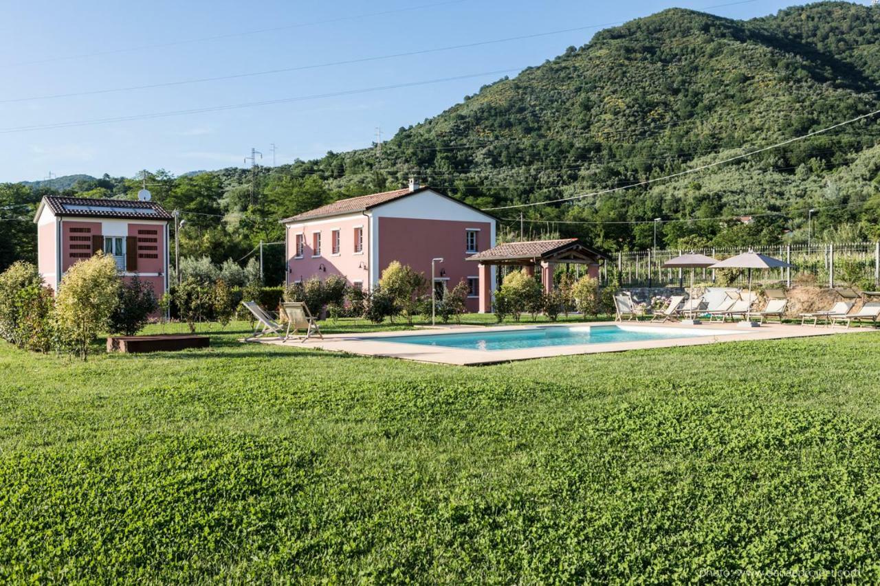 Le Mas Di Laura Hotel Ortonovo Buitenkant foto