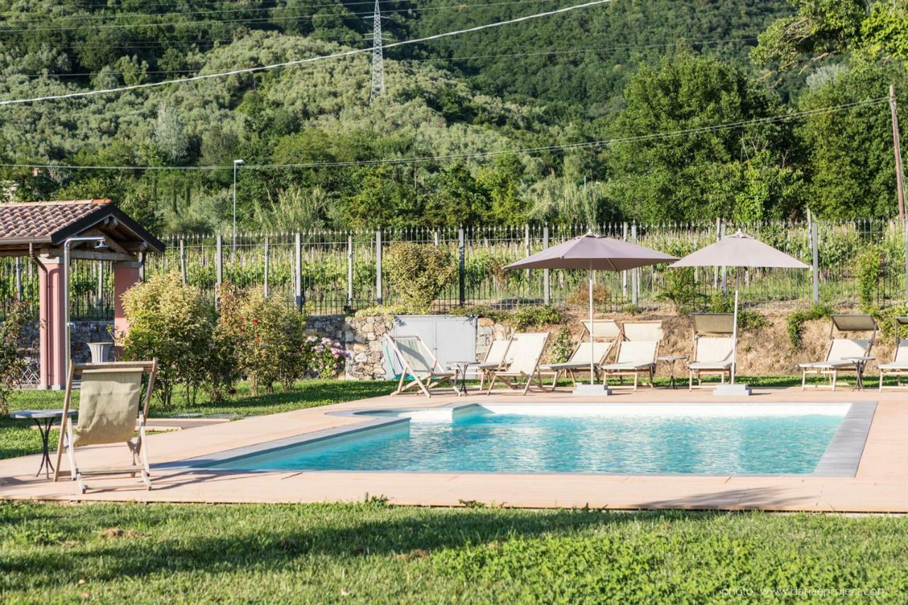 Le Mas Di Laura Hotel Ortonovo Buitenkant foto