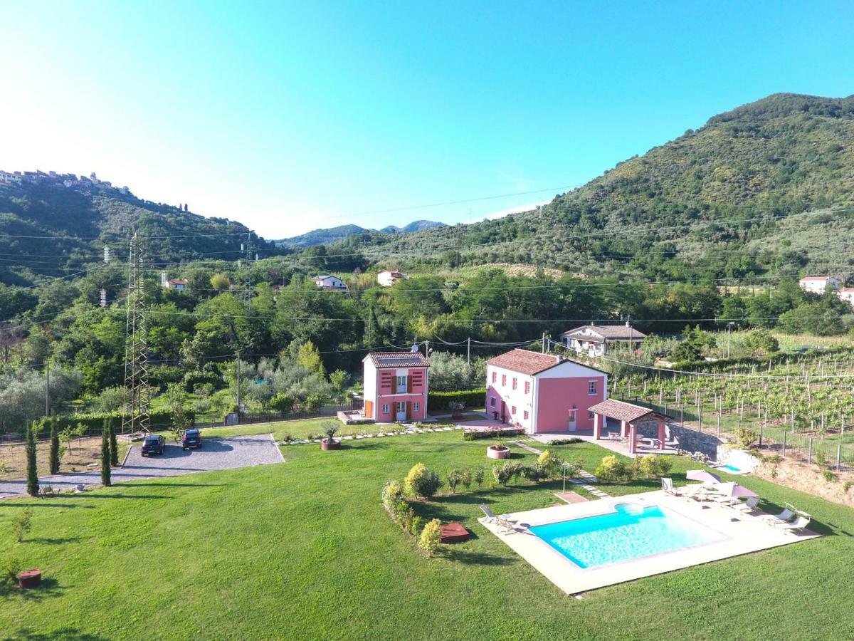 Le Mas Di Laura Hotel Ortonovo Buitenkant foto