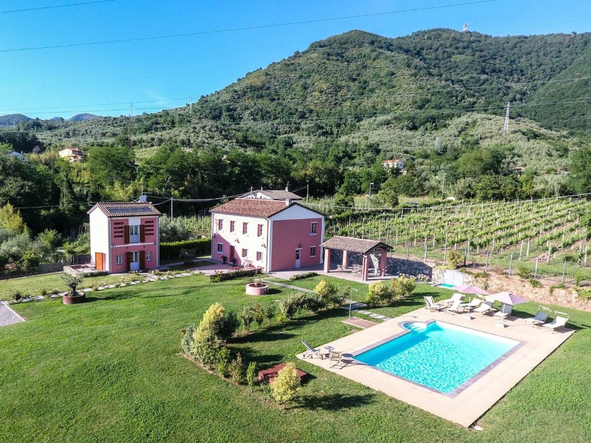 Le Mas Di Laura Hotel Ortonovo Buitenkant foto