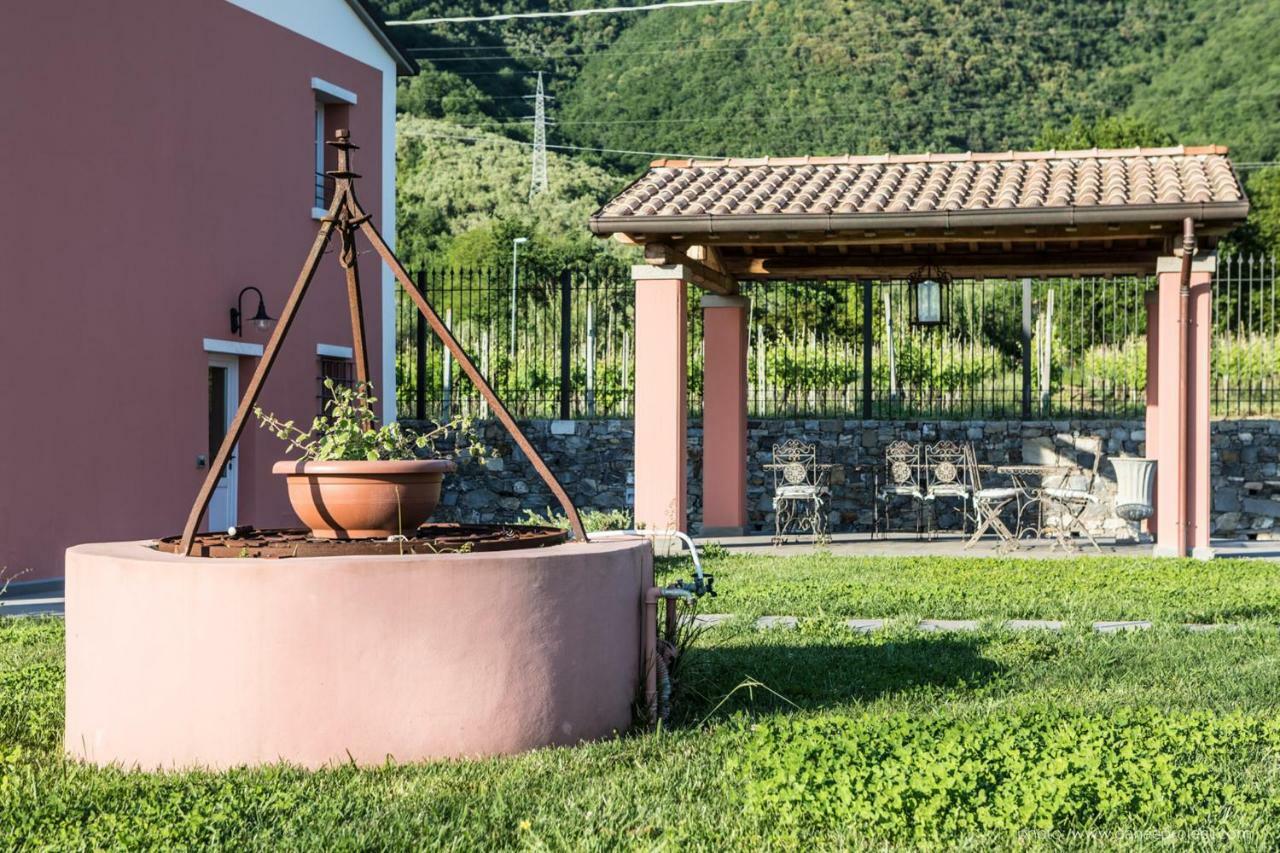 Le Mas Di Laura Hotel Ortonovo Buitenkant foto